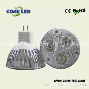 High power MR16 3W led spotlight